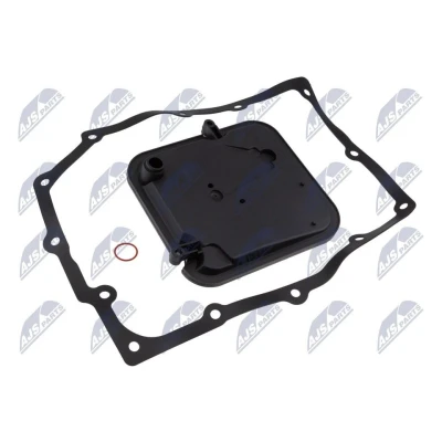 Imagem de NTY FSF CH 002 Conjunto do filtro hidráulico, caixa velocidades automática com junta cárter óleo CHRYSLER: 300C Touring