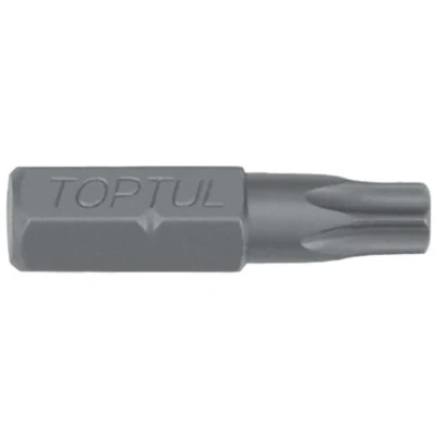 Imagem de Ponta de chave fendas hexagonal TORX TAMPER TOPTUL 1/4 zoll T20, dimensão 25mm