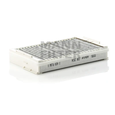 Imagem de MANN FILTER CUK 2534 Filtro, ar do habitáculo Filtro de carvão ativado 261 162 45 DAF: CF 85