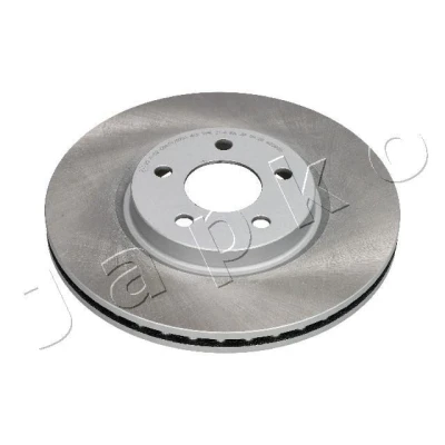 Imagem de JAPKO 60994C Disco de travão Eixo dianteiro 279,8 23 5 61 ventilado pintado
