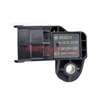 Imagem de METZGER 0906159 Sensor Pressão de Sobrealimentação ORIGINAL ERSATZTEIL FIAT: BRAVO 2, Ducato III Van, Croma II Carrinha, ALFA ROMEO: Brera, GT, 166