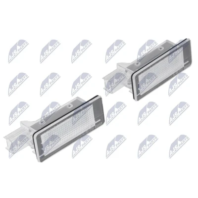 Imagem de Luz de Placa LED ambos os lados RENAULT: Zoe, SCENIC 3, 2 NTY ELP RE 015