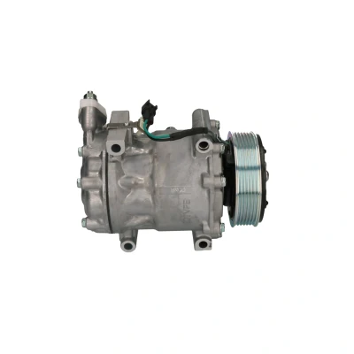 Imagem de BOSCH 1 986 AD1 014 Compressor 12V PAG 46 R134a com instruções de montagem, retentor VOLVO: V50, V60 I, C30, FORD: Focus C Max, Max