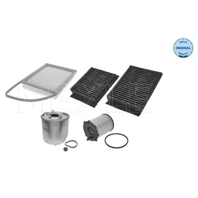 Imagem de MEYLE 11 12 330 0001/S Elemento de filtro PEUGEOT: 207 Hatchback, 208 I 2008 Carrinha, CITROËN: C4 II Cactus, DS3 Hatchback