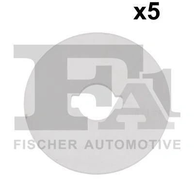 Imagem de FA1 11 40135.5 Grampo, friso VOLKSWAGEN: Passat B5 Variant, GP Sedan, AUDI: A3 Hatchback, A6 C6 Sedan