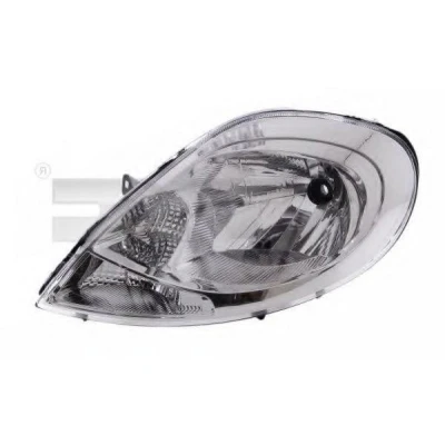 Imagem de TYC 20 1100 15 2 Farol Principal esquerda H4 branco para circulação pela direita com motor elétrico OPEL: Vivaro A Van, Combi