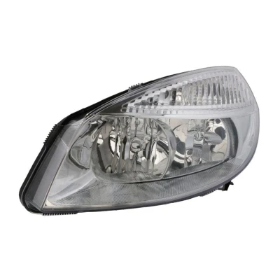 Imagem de TYC 20 0368 05 2 Farol Principal esquerda H1, H7 com porta lâmpadas, sem motor elétrico RENAULT: SCENIC 2, Scénic 1, GRAND