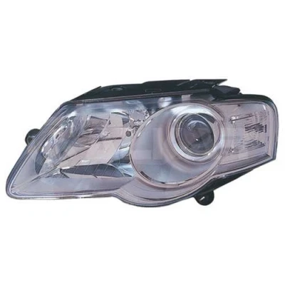 Imagem de ABAKUS 441 11A7R LDEM1 Farol Principal à direita H7/H7 com motor de regulação do alcance dos faróis PX26d VOLKSWAGEN: Passat B6 Sedan endado, norauto,
