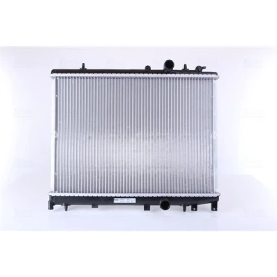 Imagem de NISSENS 63504 Radiador, arrefecimento do motor Alumínio 380 542 16 Aletas de refrigeração soldadas PEUGEOT: 206 Hatchback, SW
