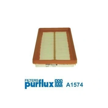 Imagem de PURFLUX A1574 Filtro de ar 29 126 216 Cartucho filtrante FIAT: 500 Hatchback, Punto III Panda Hatchback