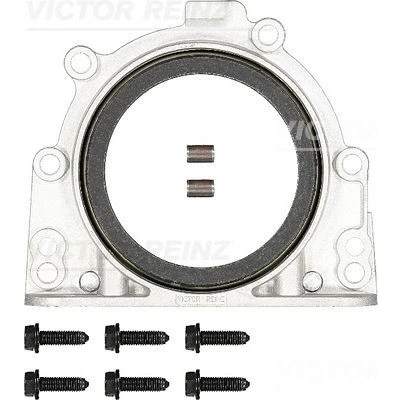 Imagem de REINZ 81 90006 10 Retentor de Cambota com estrutura suporte AUDI: A4 B7 Avant, A3 Sportback, B6 VOLKSWAGEN: Golf 5, Passat Variant