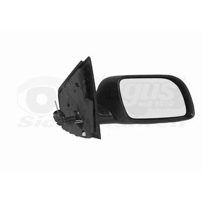 Imagem de Espelho retrovisor Van Wezel 5827804 à direita completo, convexo, ajustável pelo interior, ajuste: por cabo de aço