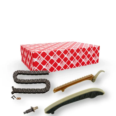Imagem de FEBI BILSTEIN 44961 Jogo de correntes distribuição simples, com fecho da corrente MERCEDES BENZ: Classe A