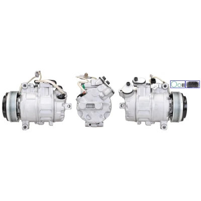 Imagem de LUCAS ACP860 Compressor PAG 46 R 134a com juntas BMW: 5 Sedan, Touring, 3 Coupe