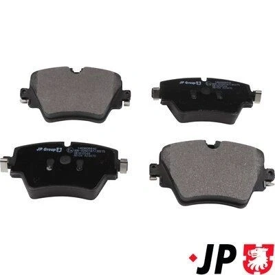 Imagem de JP GROUP 1463606410 Jogo de pastilhas para travão disco Eixo dianteiro preparado indicador aviso desgaste BMW: 2 Gran Tourer, 5 Sedan