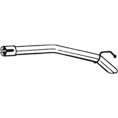 Imagem de BOSAL 750 237 Tubo de escape