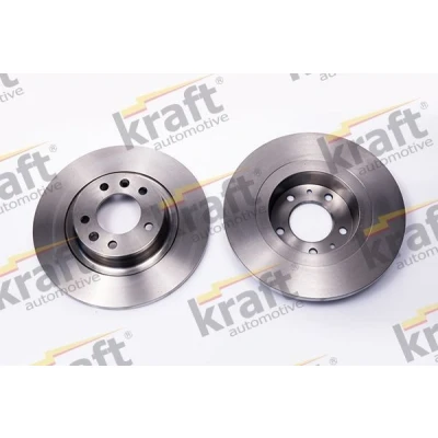Imagem de KRAFT Disco de travão FIAT: Scudo II Van, II, CITROËN: Jumpy MPV Eixo traseiro 290mm 14mm cheio 6055672 424923,424991
