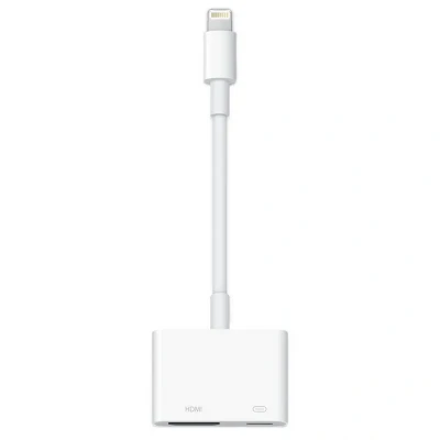 Imagem de Apple Lightning Hdmi Adaptador Branco