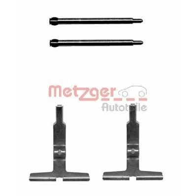 Imagem de METZGER 109 1602 Kit de acessórios, pastilhas travão MERCEDES BENZ: CLK Coupe