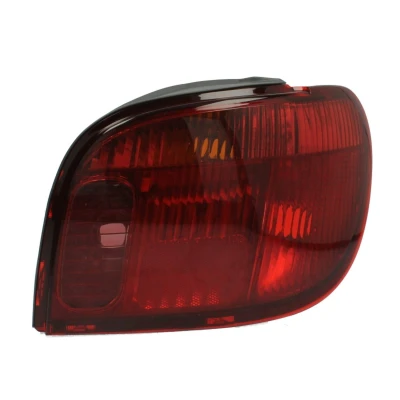 Imagem de ABAKUS 212 19H3R LD UE Farolim à direita P21/5W, P21W Vermelho sem porta lâmpadas, lâmpada TOYOTA: Yaris I Hatchback