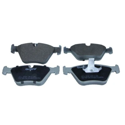 Imagem de QUARO QP9345 Jogo de pastilhas para travão disco preparado indicador aviso desgaste BMW: 5 Sedan, Touring