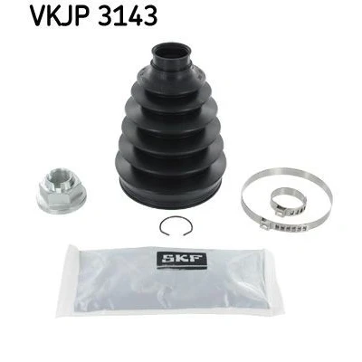 Imagem de SKF VKJP 3143 Fole de Transmissão 144 Termoplástico OPEL: Vivaro A Combi, Van, RENAULT: TRAFIC 3, 2 Kasten