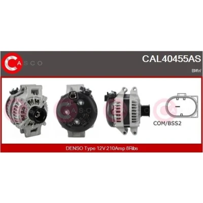 Imagem de CASCO CAL30153AS Alternador 12V 105A FORD: Focus 2, 2 Kombi, Mk1 Hatchback