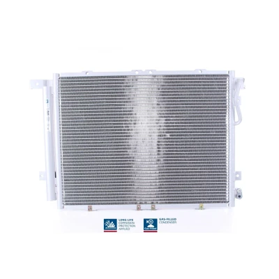 Imagem de NISSENS 940203 Condensador com secador Alumínio 593 R 134a