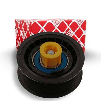 Imagem de FEBI BILSTEIN 24409 Polia de Desvio FORD: MONDEO 3 Stufenheck, Transit Mk5 Van, Camião plataforma/Chassis