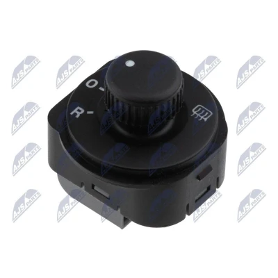 Imagem de NTY EWS SK 008 Interruptor, ajuste de espelho SKODA: Octavia II Hatchback, 2 Combi