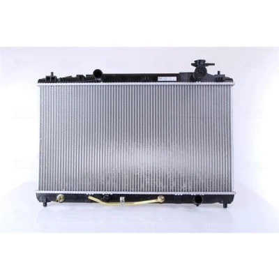 Imagem de NISSENS 646808 Radiador, arrefecimento do motor Alumínio 400 730 16 Aletas de refrigeração soldadas
