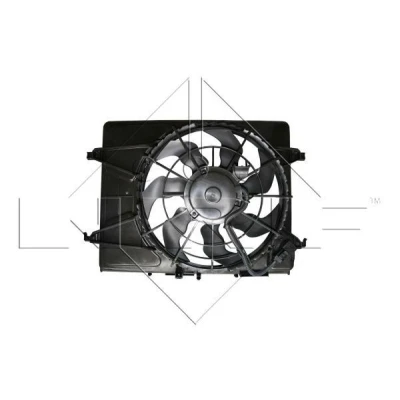 Imagem de NRF 47284 ventilador de radiador 420 12 150 com estrutura do (caixilho)