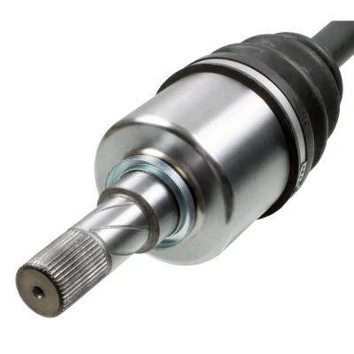 Imagem de FEBI BILSTEIN 182962 Veio de transmissão Eixo dianteiro, lado esquerdo com porca RENAULT: MASTER 2 Kasten