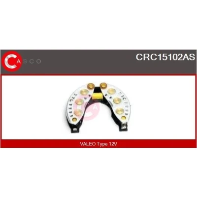 Imagem de CASCO CSO20100AS Interruptor electromagnético, motor de arranque NISSAN: TERRANO 2