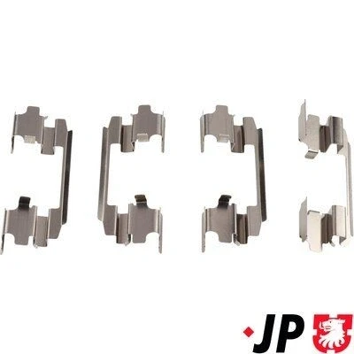 Imagem de JP GROUP 4064004210 Kit de acessórios, pastilhas travão Eixo dianteiro