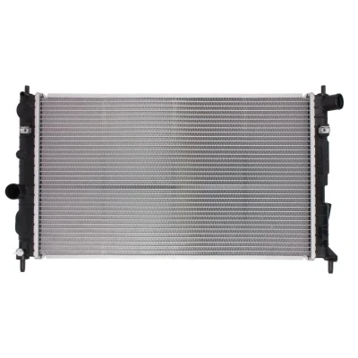 Imagem de NISSENS 68002A Radiador, arrefecimento do motor Alumínio 608 359 26 Aletas de refrigeração soldadas SAAB: 9 5 Sedan