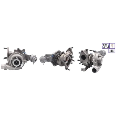 Imagem de LUCAS LTRPA7956372 Turbocompressor accionado pelos gases de escape, atuador controlo pneumático com juntas RENAULT: MASTER 3