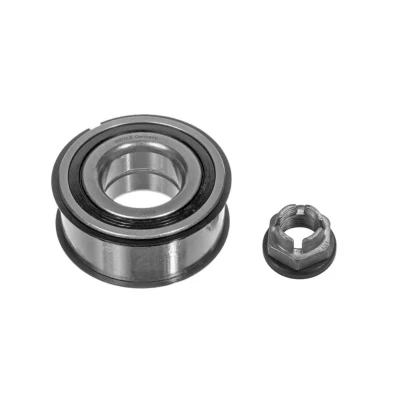 Imagem de MEYLE 16 14 650 0008 Kit de Rolamento roda Eixo dianteiro, ambos os lados com material montagem ORIGINAL Quality 84 esferas