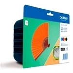Imagem de Brother LC 125XL/129XL Pack de 4 Tinteiros