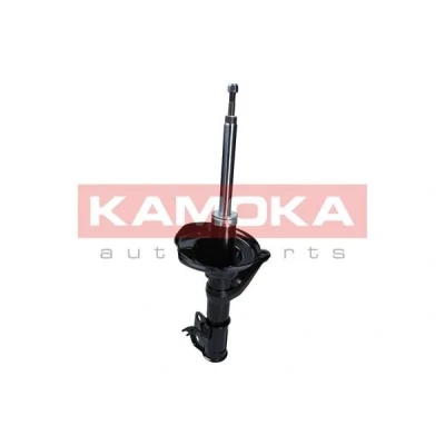 Imagem de KAMOKA 2000663 Amortecedor Eixo dianteiro, lado direito Pressão do gás Tubo duplo com assento de mola cavilha em cima