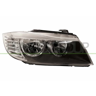 Imagem de PRASCO BM0264903 Farol Principal à direita H7/H7 com motor de regulação do alcance dos faróis BMW: 3 Touring, Coupe, Sedan