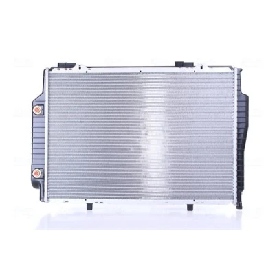 Imagem de NISSENS 62616 Radiador, arrefecimento do motor Alumínio 615 417 34 Aletas de refrigeração soldadas MERCEDES BENZ: CLK Cabrio