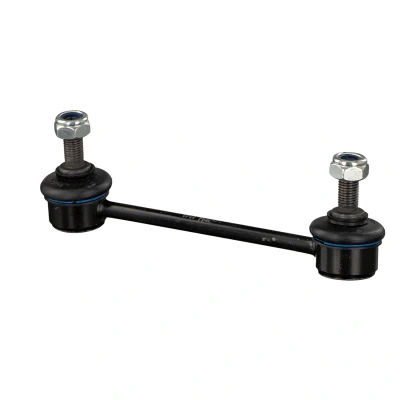 Imagem de FEBI BILSTEIN 42086 barra / escora, estabilizadora Eixo traseiro esquerdo 150 M10 x 1,25 com porca autoblocante Aço preto HONDA: HR V I