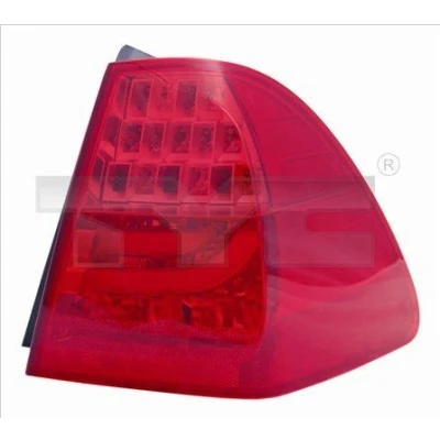 Imagem de TYC 11 11675 06 2 Farolim à direita parte exterior LED sem porta lâmpadas, com BMW: 3 Touring