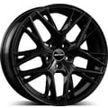 Imagem de Jante de alumínio gmp lunica 7.5x18 5x108 et45 preto brilhante