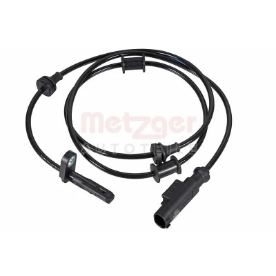 Imagem de METZGER 09001610 Sensor de ABS Eixo traseiro esquerdo, direito 2pólos FIAT: Ducato III Van, Camião plataforma / Chassis