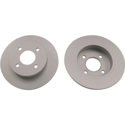 Imagem de KAVO PARTS BR 6754 C Disco de travão 240 7 4 100 cheio revestido NISSAN: MICRA 2, 1