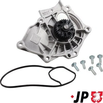 Imagem de JP GROUP 1114113300 Bomba de água mecânico VOLKSWAGEN: Golf 7, Scirocco III, Polo V Hatchback, SEAT: Leon III SC, ST