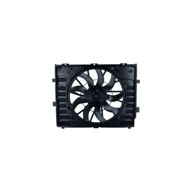 Imagem de NRF 470049 ventilador de radiador 12 850 com estrutura do (caixilho)