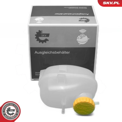 Imagem de ESEN SKV 61SKV462 Depósito de Compensação Refrigerante com cobertura OPEL: Corsa C Hatchback, С Van, Combo Van / Carrinha